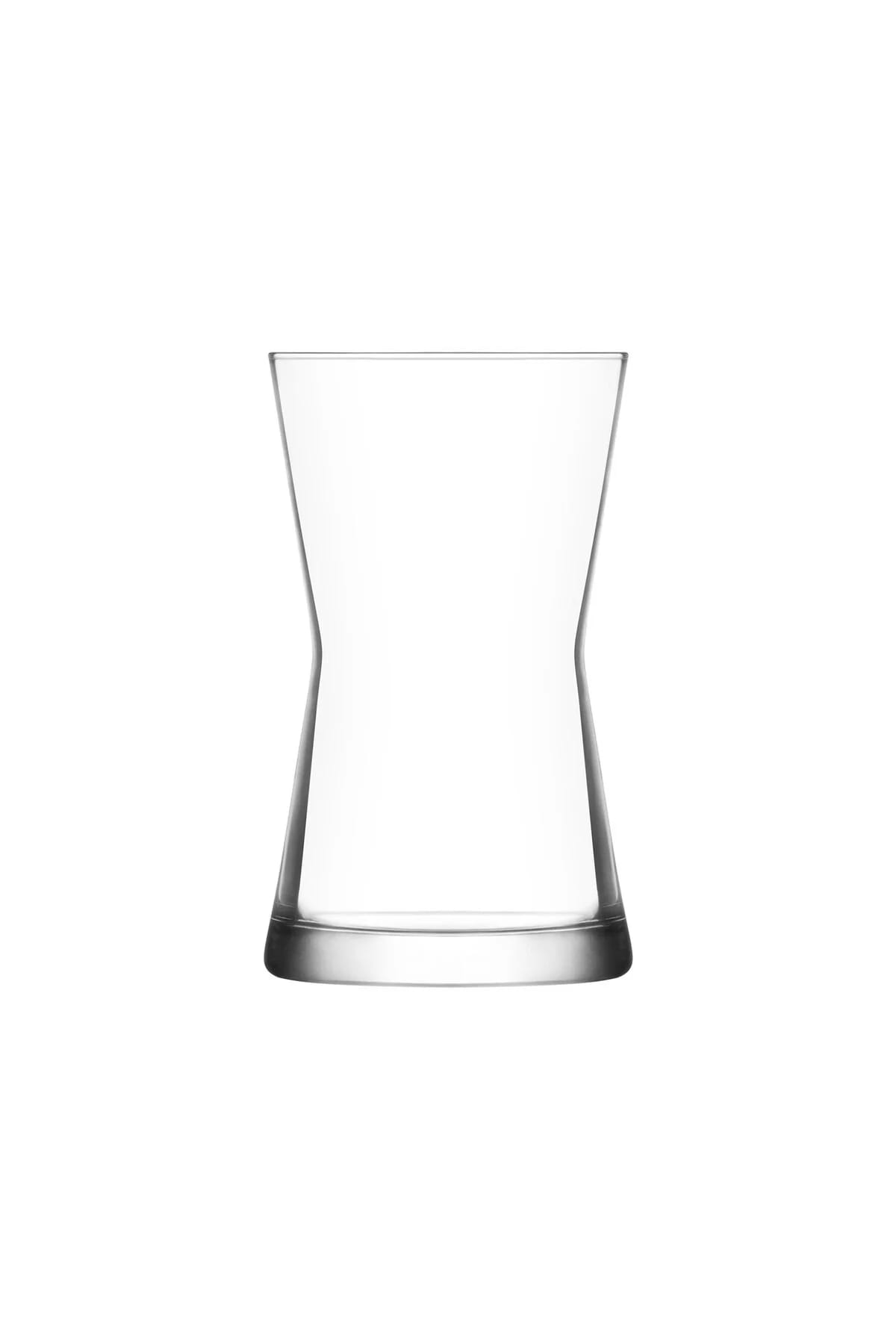 image1-1085 LAV Derin Cam Meşrubat Bardağı 3'lü 350 ml DRN372 - Görsel 1