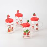 TOHANA SİLİKON KPKL PİPETLİ 500 ML CAM KUPA 77035