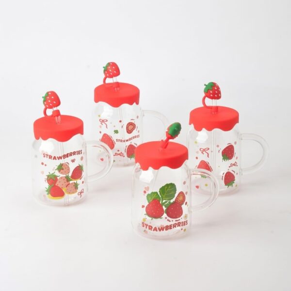 TOHANA SİLİKON KPKL PİPETLİ 500 ML CAM KUPA 77035