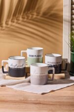 Perotti Motto Porselen New Bone China 400 ml Kupa