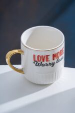 ACAR Love Porselen Kupa - 200 ml KAI-08167