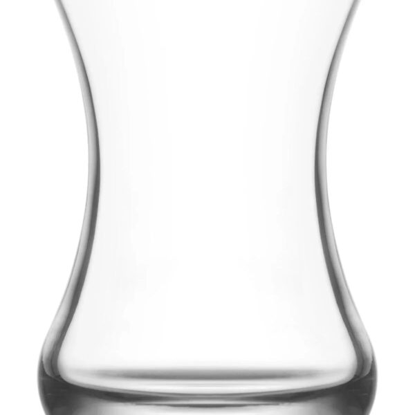 LAV Asena Cam Çay Bardağı 6 Kişilik 125 ml