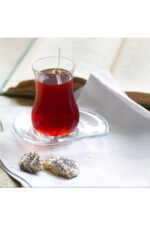 LAV Eva Cam Çay Seti 6 Kişilik 170 ml