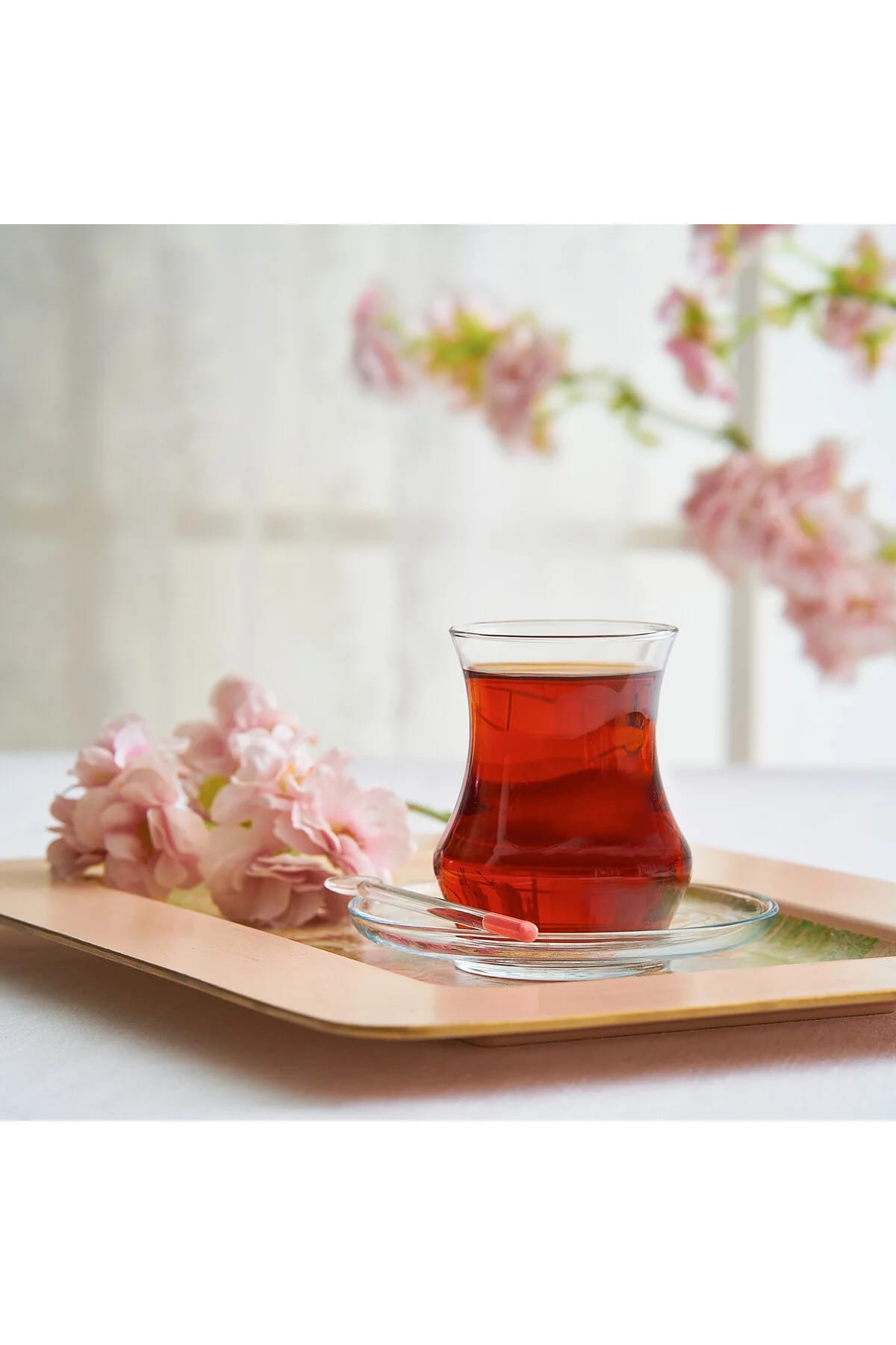 image1-1123 LAV Eda Cam Çay Seti 6 Kişilik 170 ml - Görsel 1