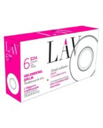 LAV Eda Cam Çay Tabağı 6 Kişilik EDA269