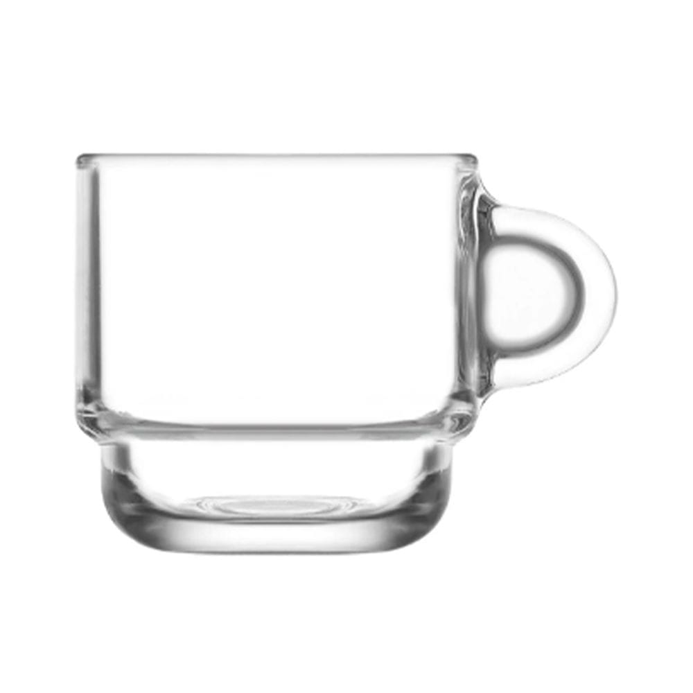image1-1136 LAV Cozy Cam Espresso Fincanı 6 Kişilik 91 ml COZ409 - Görsel 1