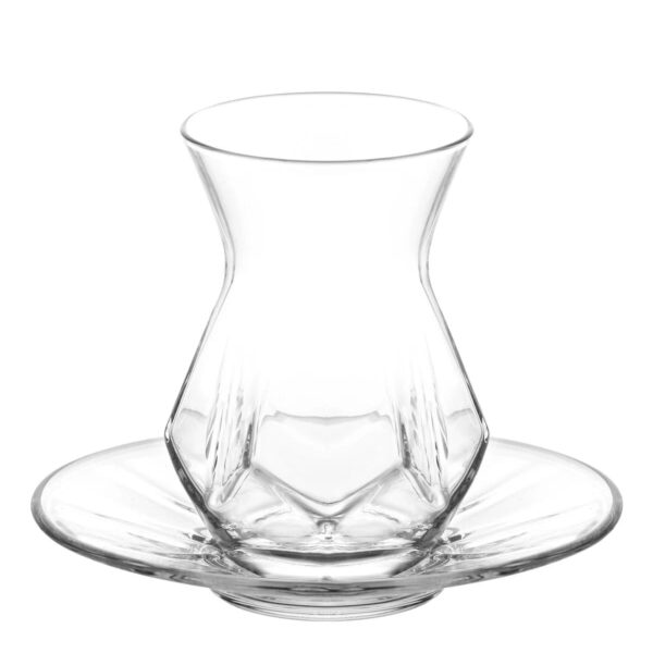 LAV Alya Cam Çay Seti 6 Kişilik 165 ml