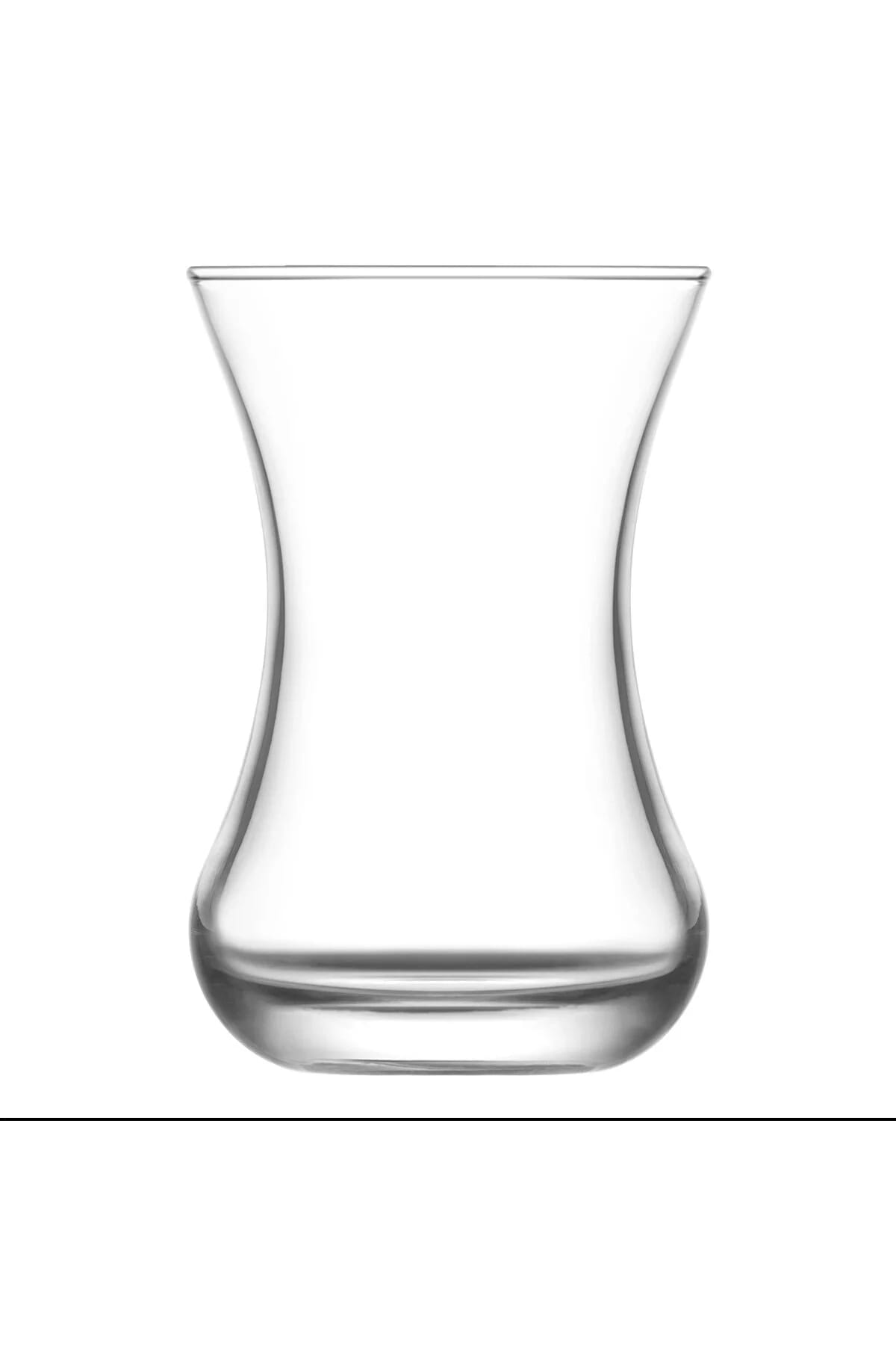 image1-1160 LAV Demet Cam Çay Bardağı 6 Kişilik 135 ml DMT303 - Görsel 1