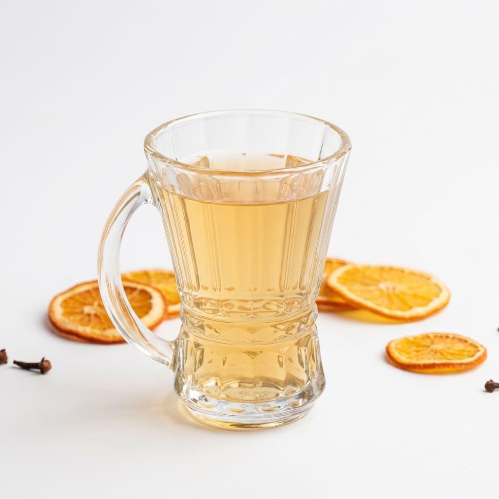 image1-1164 LAV Venüs Cam Kulplu Çay Bardağı 6 Kişilik 150 ml Kulplu - Görsel 1