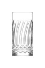 LAV Wave Cam Meşrubat Bardağı 4'lü 390 ml WAV440