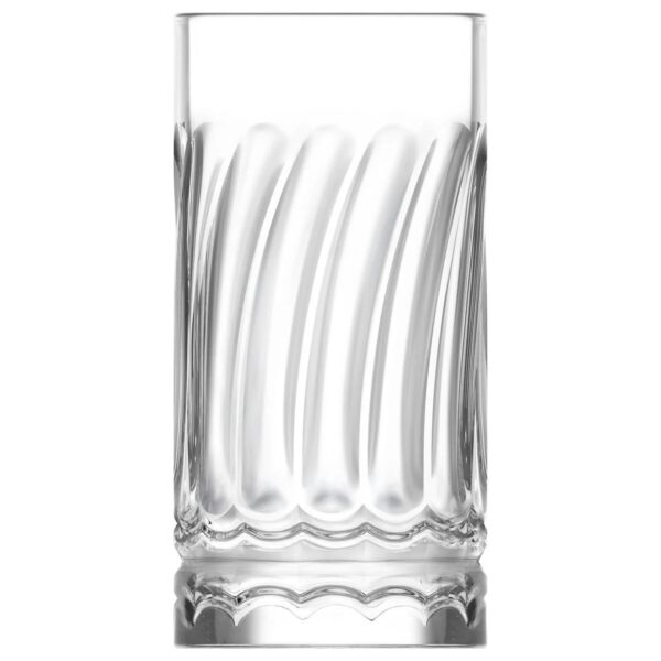 LAV Wave Cam Meşrubat Bardağı 4'lü 390 ml WAV440