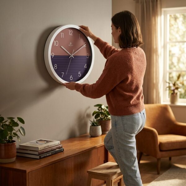 REVELLO SAAT 071 RENKLİ 40 CM MİX