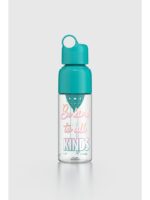 Renga Moon Desenli 600 ml Tritan Matara - BPA Free Sıkacaklı