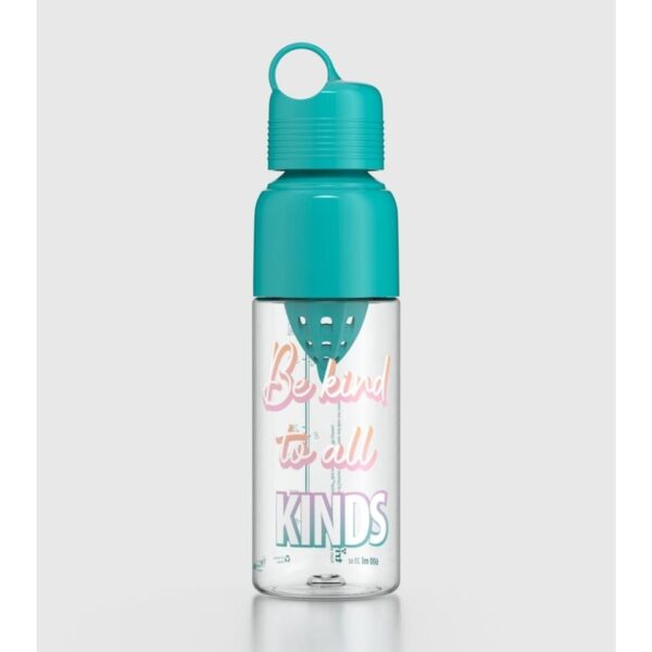 Renga Moon Desenli 600 ml Sıkacaklı Tritan Matara 912054