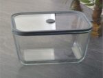 TOHANA SILIKON CAM KAPAKLI SAKLAMA KABI 2700 ML