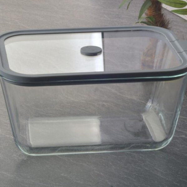 TOHANA SILIKON CAM KAPAKLI SAKLAMA KABI 2700 ML
