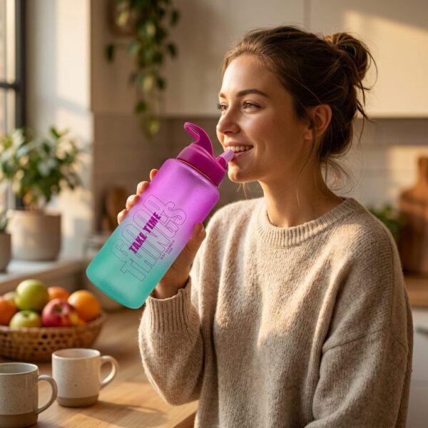 RENGA 912117 MOLY DÜZ MATARA SABLAJ DESENLİ 1000 ML
