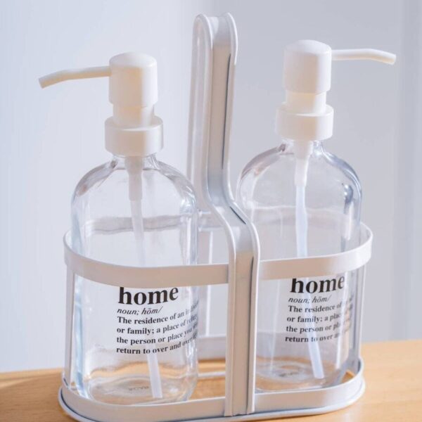 Acar Louvre İkili Sıvı Sabunluk - 500 ml