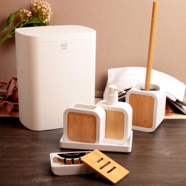 PAÇİ-ELIZA BEYAZ BANYO SETİ (P/MTF-900471)