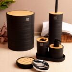 PAÇİ-GLENDA SİYAH BANYO SETİ (P/MTF-900455)