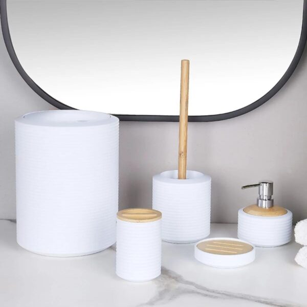 AROW TR-4403 Zoey 5 Parça Banyo Seti