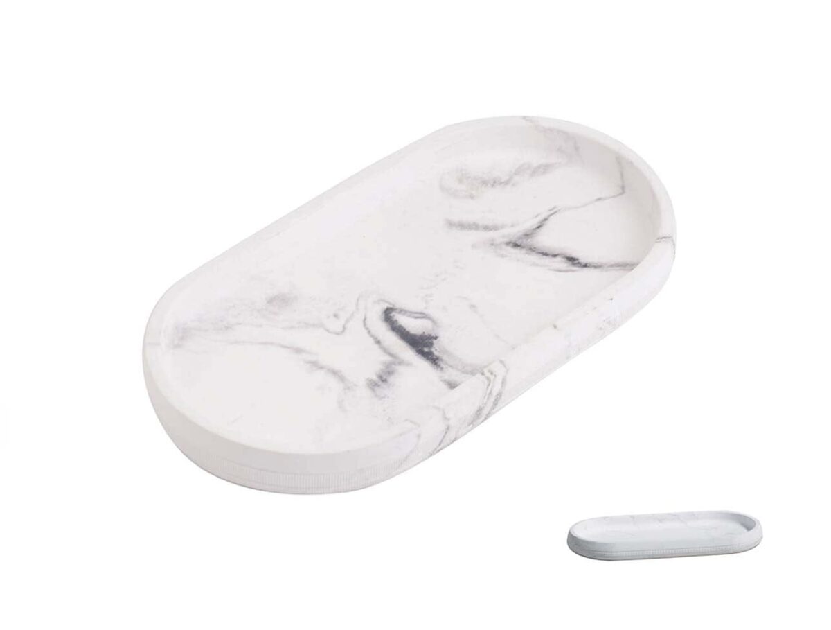 MİEN DİATOMİTE OVAL TEPSİ CN-56819 - Görsel 1