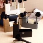 PAÇİ-LINDA FIRÇALI SIVI SABUNLUK SETİ (P/MTF-900442)