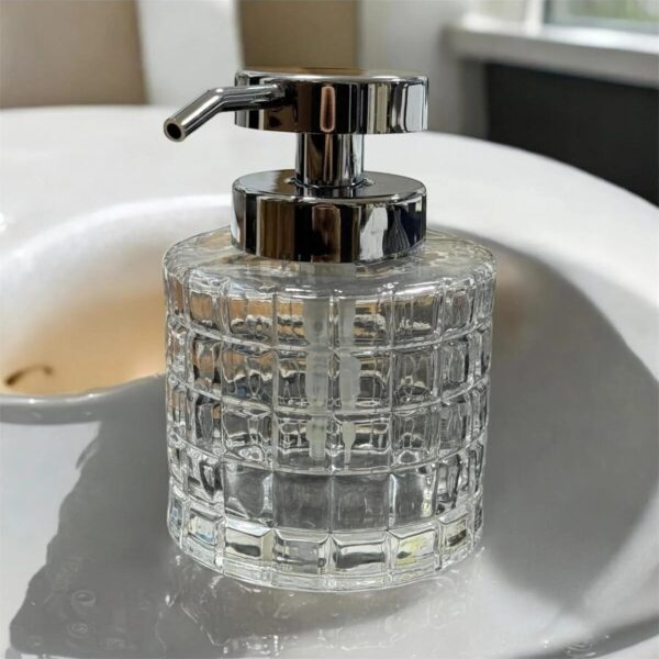 AROW Cam Sıvı Sabunluk 325 Ml Şeffaf
