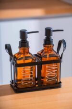 ACAR Louvre İkili Sıvı Sabunluk - 500 ml