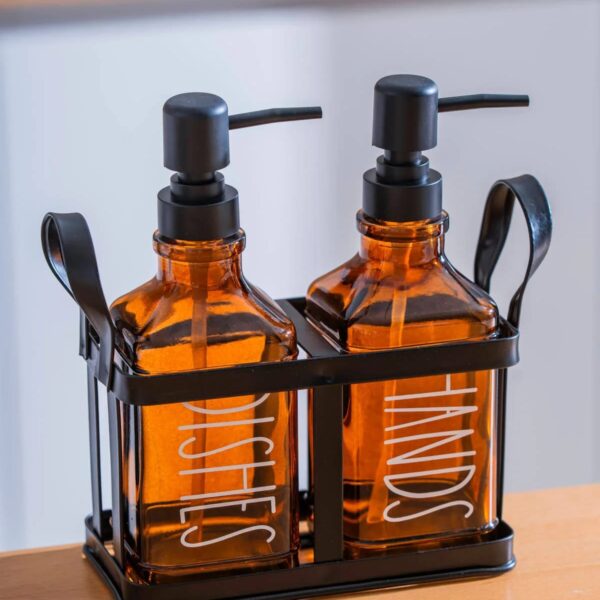 ACAR Louvre İkili Sıvı Sabunluk - 500 ml