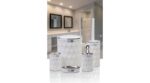 OKYANUS Diamond 5’li Banyo Seti Krom - Beyaz