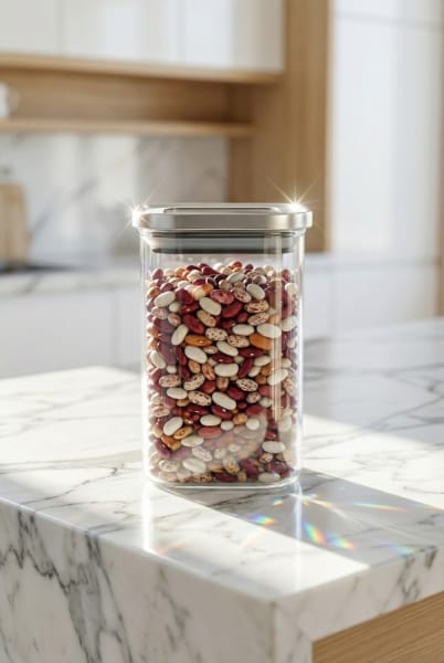 ACAR Arlina Çelik Kapaklı Kavanoz - 15 cm BEST-08663/12
