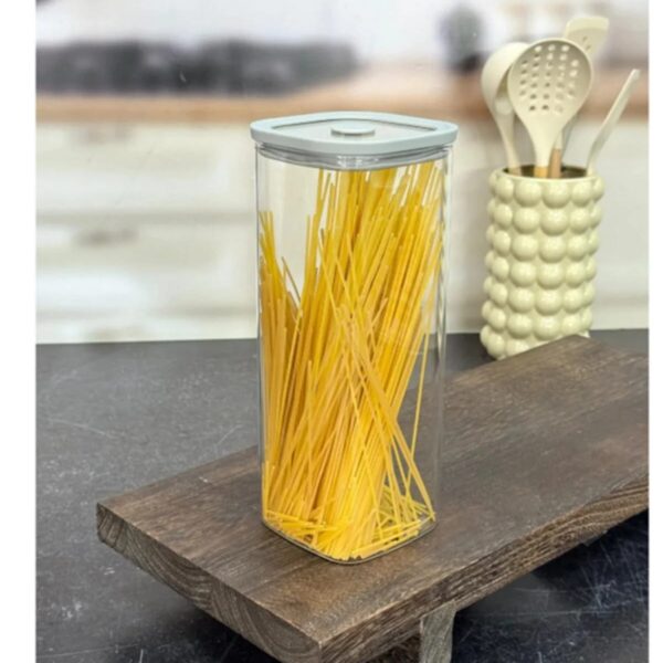 Arow Snug Vakum Kapak Cam Saklama Kabı 2000 ml