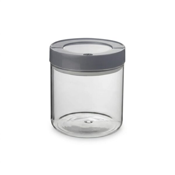 TOHANA 87389 VAKUMLU CAM KAVANOZ 400 ML GRI