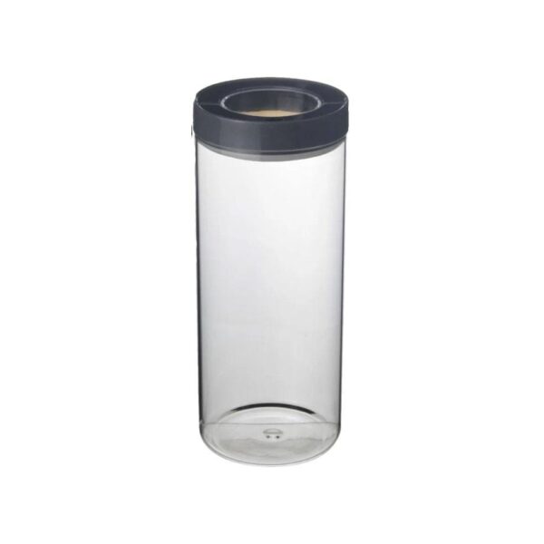 TOHANA CAM VAKUMLU KAVANOZ 2100ML GRİ THN87312