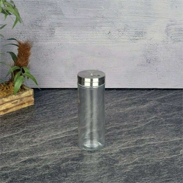 Tohana Baharatlık Cam 14cm Metal Kapaklı THN86401