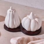 ACAR Perotti Tuzluk Seti Porselen Pumpkin 2 Li 17025