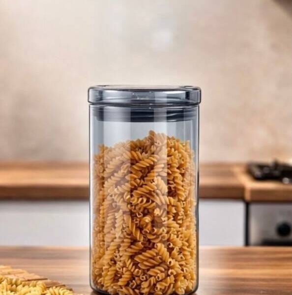 COOKER 1.8 LT YUVARLAK BOROSİLİKAT CAM KAVANOZ