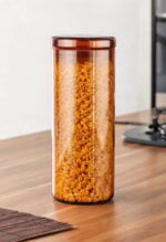 COOKER 1.8 LT YUVARLAK BOROSİLİKAT CAM KAVANOZ