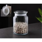 Gönül G2739 Cam Kapaklı Cam Kavanoz 800 ML