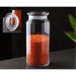 Gönül G2741 Cam Kapaklı Cam Kavanoz 1100 ML