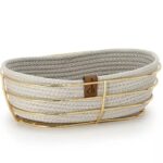 YUVALİN NATUREL OVAL TEL EKMEKLİK