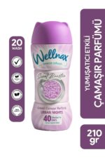 Wellnax Granül Çamaşır Parfümü Urban Nights 210 gr | 120 Gün Kalıcı Koku