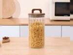 Mien Akasya Kapaklı Kavanoz 1250 Ml