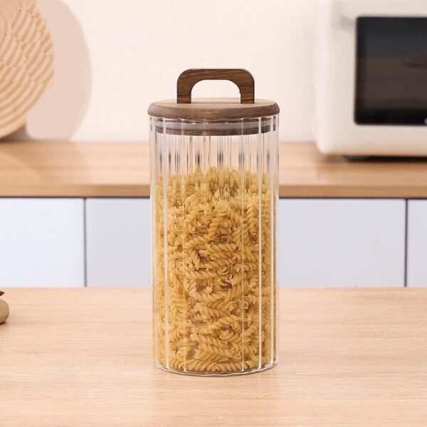 Mien Akasya Kapaklı Kavanoz 1250 Ml