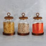MİEN AKASYA LILY CAN KAVANOZ SETİ 1100ML