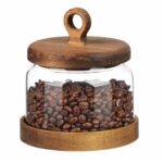 Nora 750 ml Akasya Kapaklı Saklama Kabı