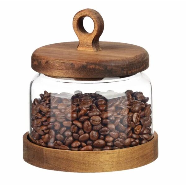 Nora 750 ml Akasya Kapaklı Saklama Kabı