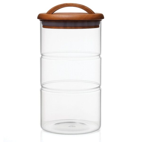 MİEN BOĞUM CAM KAVANOZ 1200ML HJ132