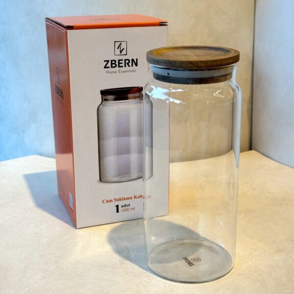 ZBERN AKASYA KAPAK KAVANOZ - 1000 ML